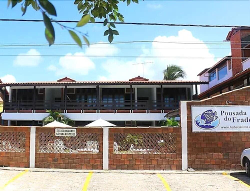 Pousada Do Frade Pôrto das Galinhas المظهر الخارجي الصورة